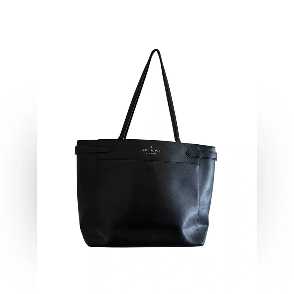 Kate Spade New York Black Staci Large Laptop Tote